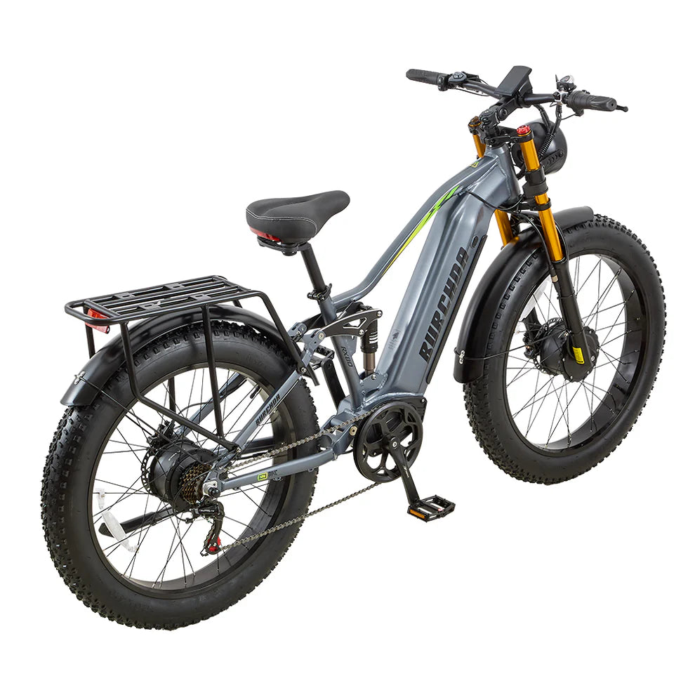 Burchda RX80 Dual Motor(2025 Upgraded)