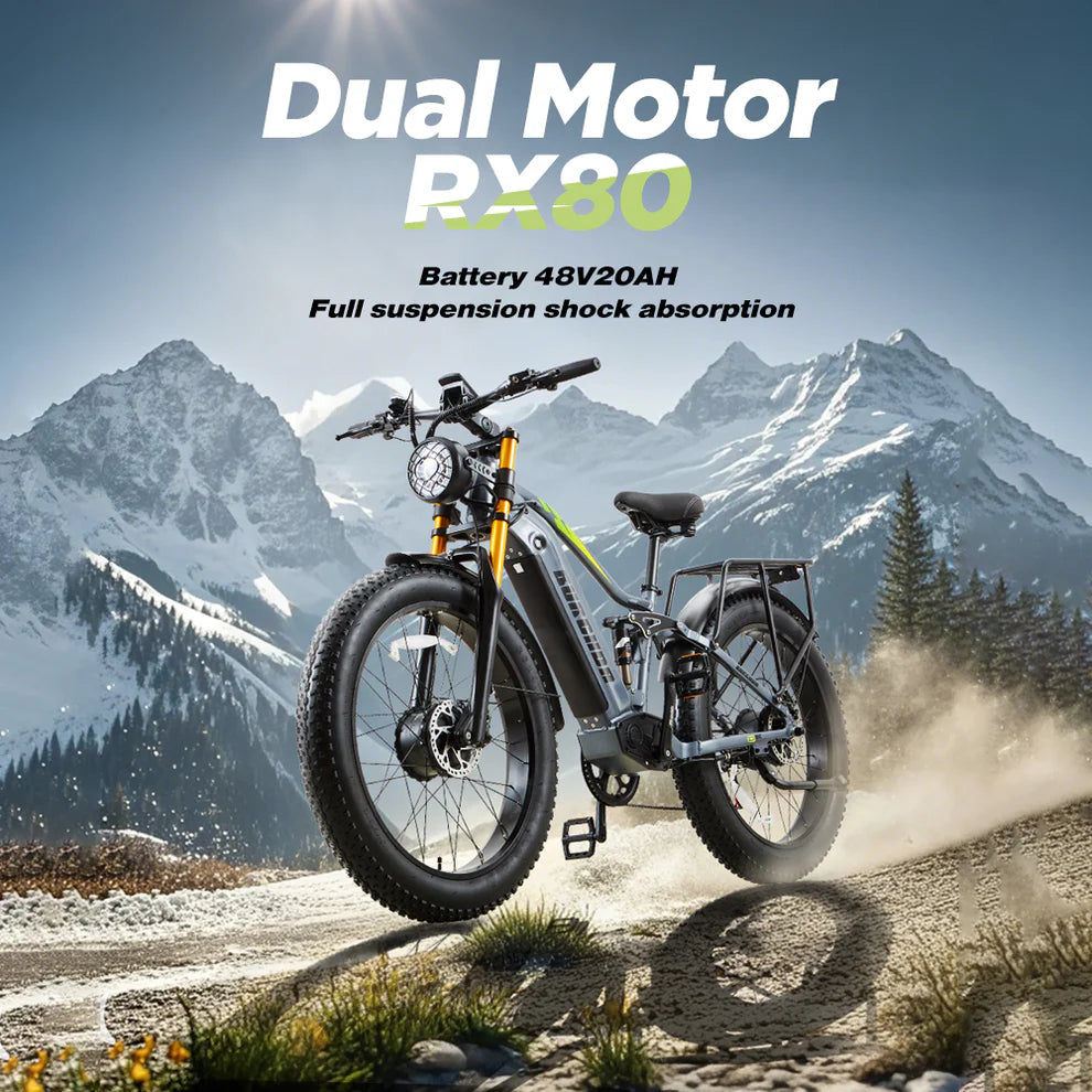 Burchda RX80 Dual Motor(2025 Upgraded)