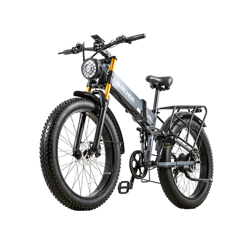 (Pre-sale) BURCHDA-R5pro-26 inch soft tail snow electric bike 4.0 tire