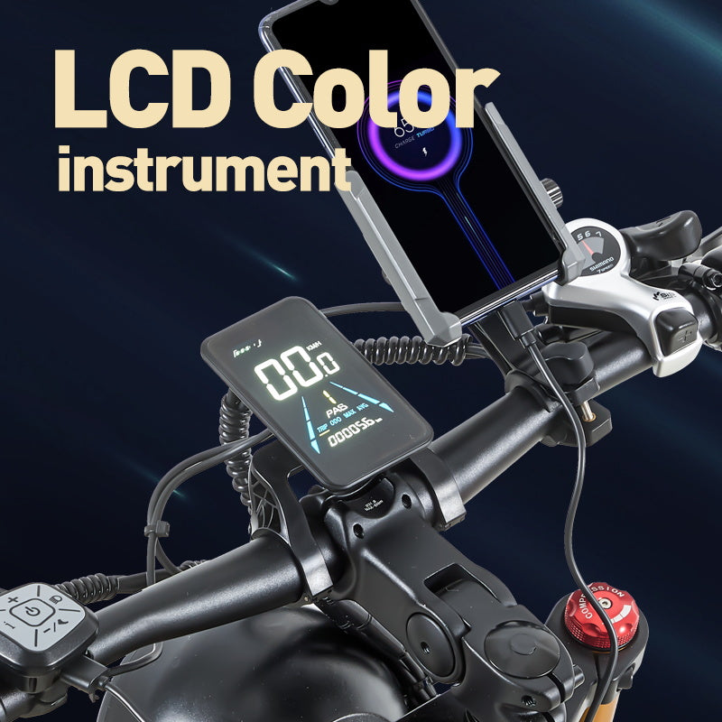 (Pre-sale) BURCHDA-R5pro-26 inch soft tail snow electric bike 4.0 tire