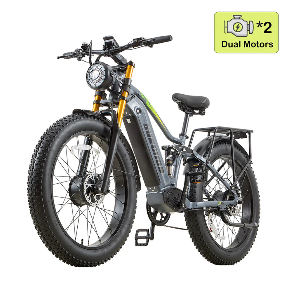 Burchda RX80 Dual Motor(2025 Upgraded)