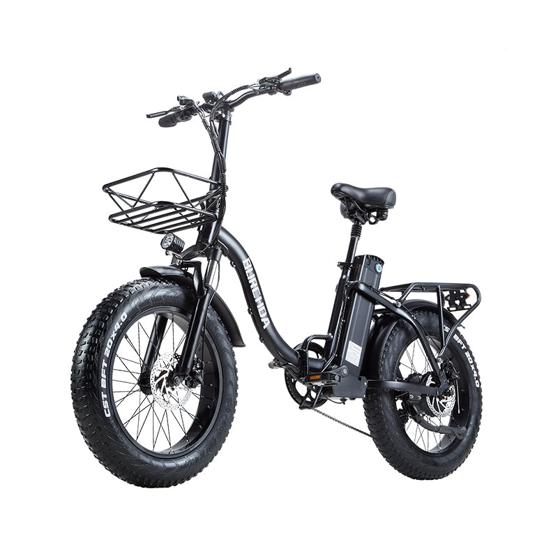 BURCHDA-R8FV-20 inch snow e-bike 4.0 tire