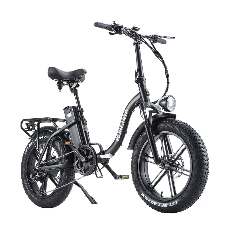 BURCHDA-R8V-20 inch snow e-bike 4.0 tire