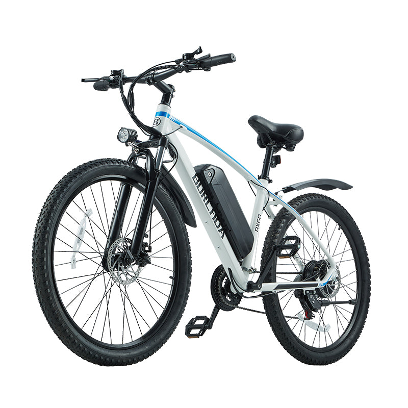 BURCHDA-RX60-27.5 inch mountain E-bike 2.8 tires