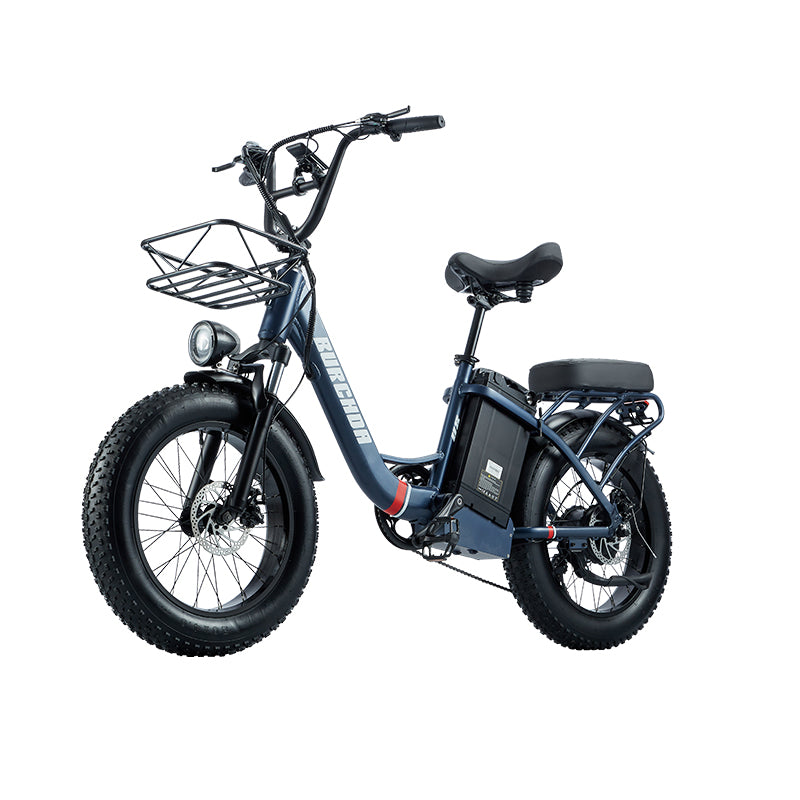 BURCHDA-U8-20 inch snow electric bike